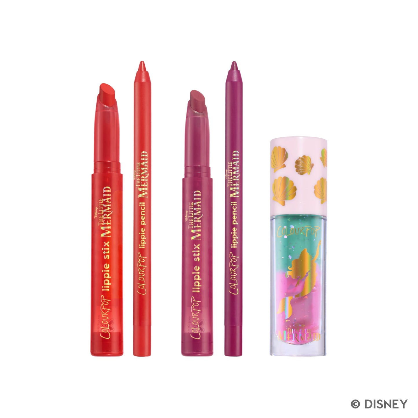 Mermaid Kisses - US 7976