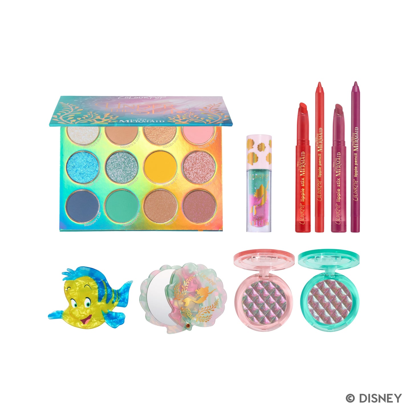 ColourPop and The Little Mermaid - US 5460