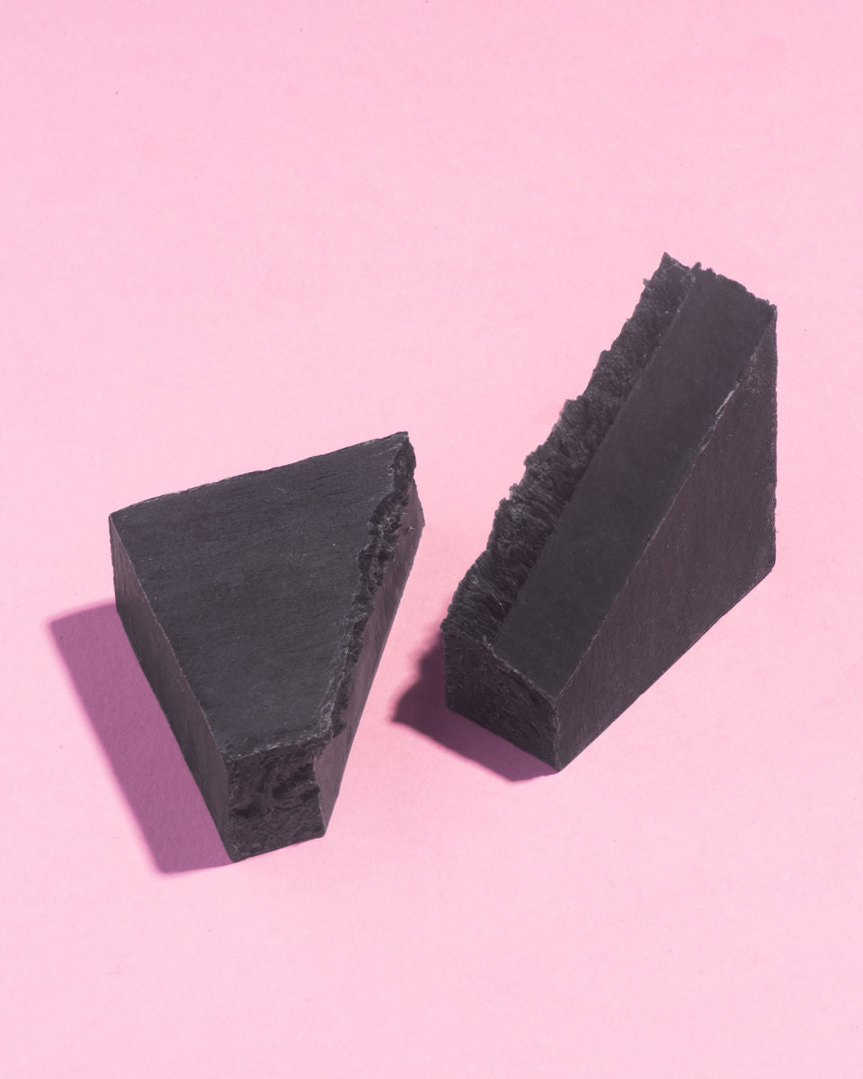 COCONUT CHARCOAL Purifying Soap Bar