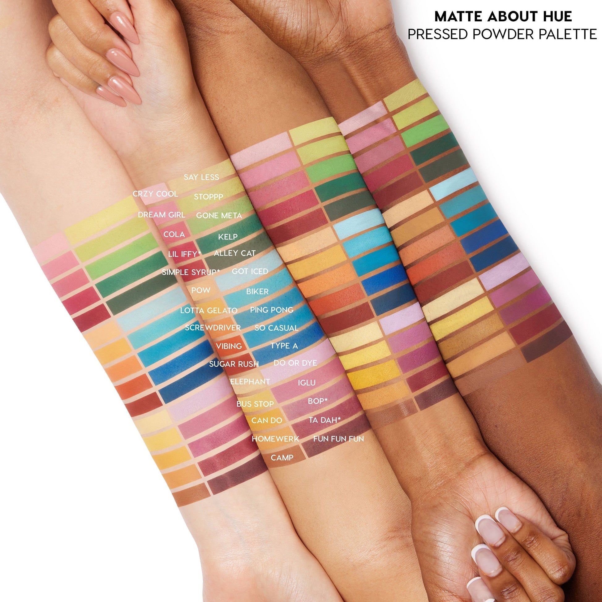 Matte About Hue