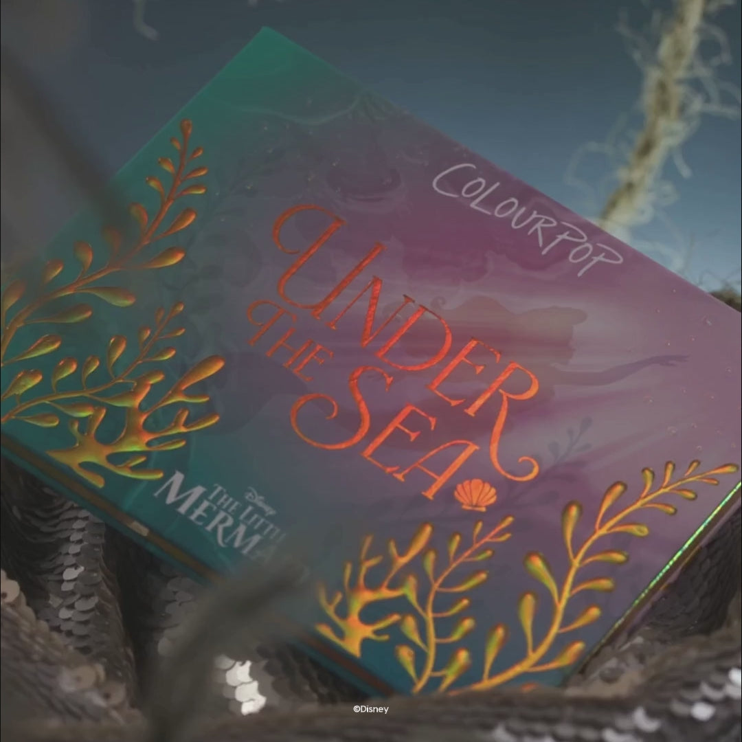 ColourPop and The Little Mermaid - US 5460