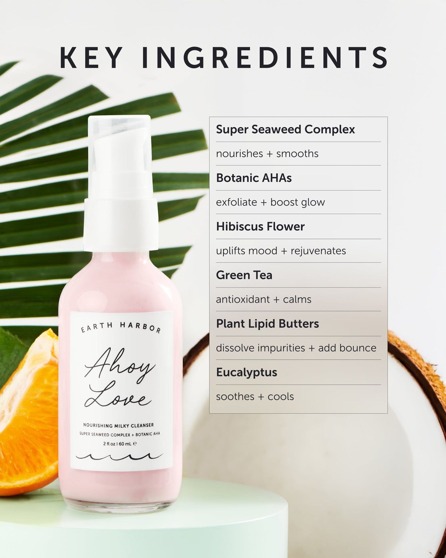 AHOY LOVE Nourishing Milky Cleanser