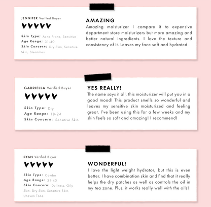 Good Mood Gel Moisturizer