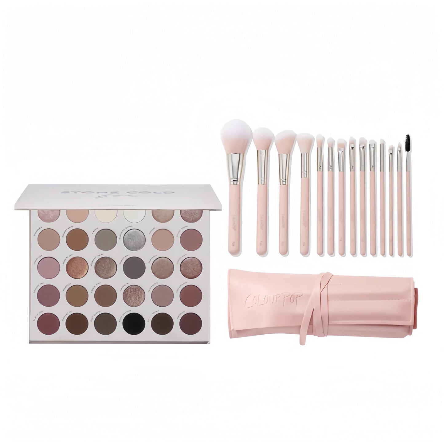 Megapalette and Brush Roll Bundle - US 1695