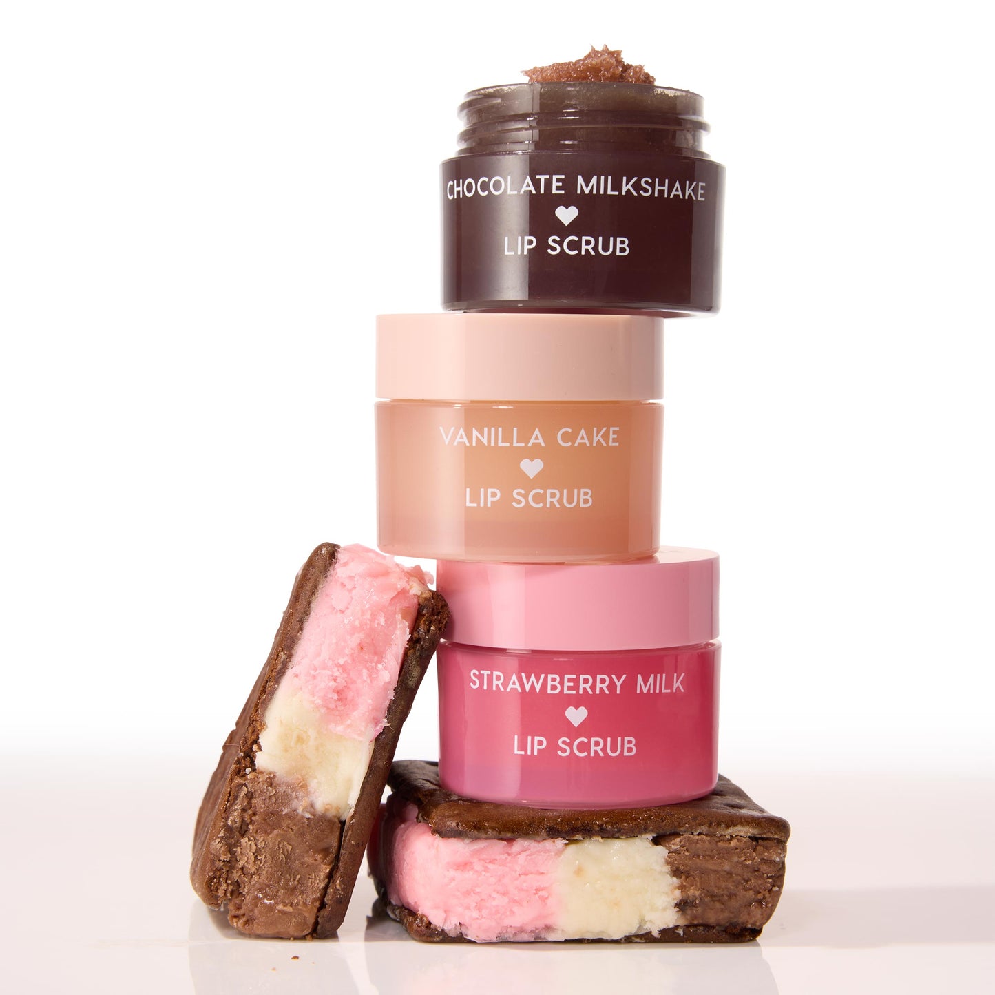 Neapolitan Sundae