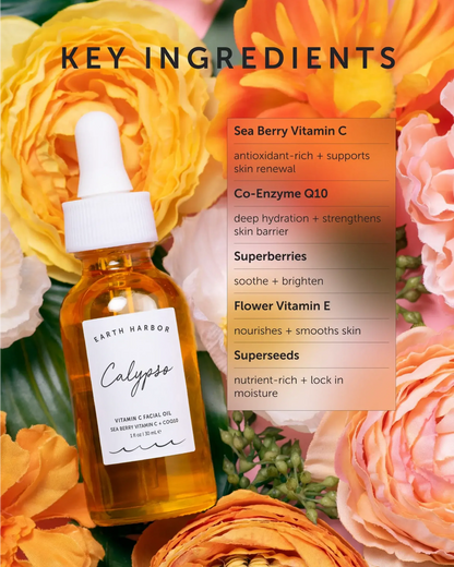 CALYPSO Vitamin C Facial Oil