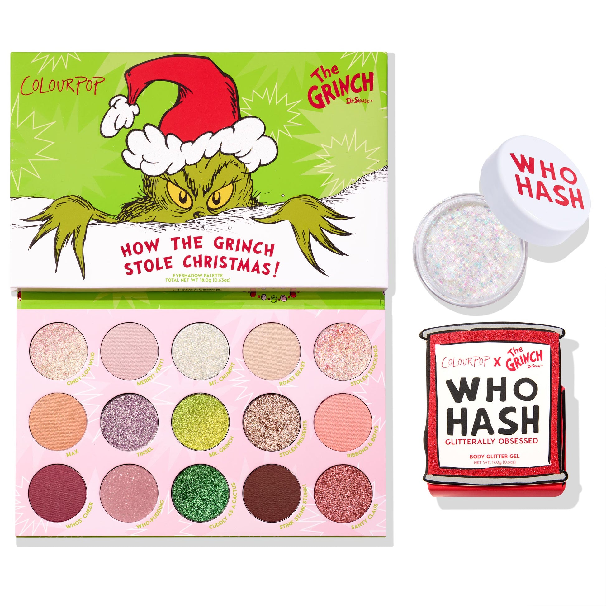 Grinch Glam