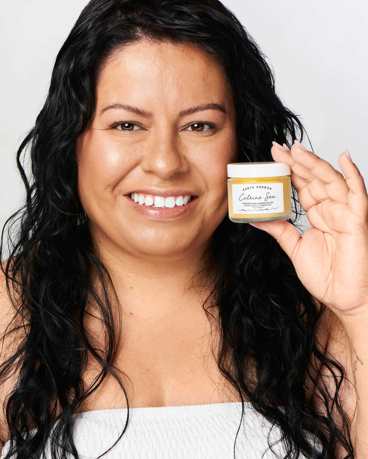 CITRINE SEA Resurfacing Cleanse Polish