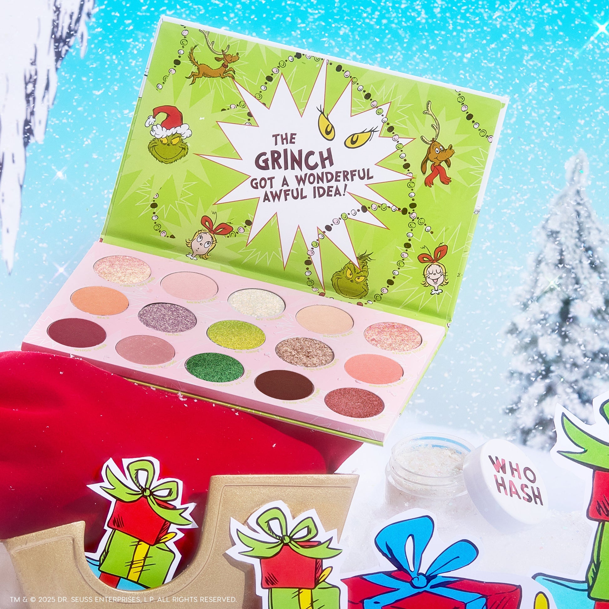 Grinch Glam