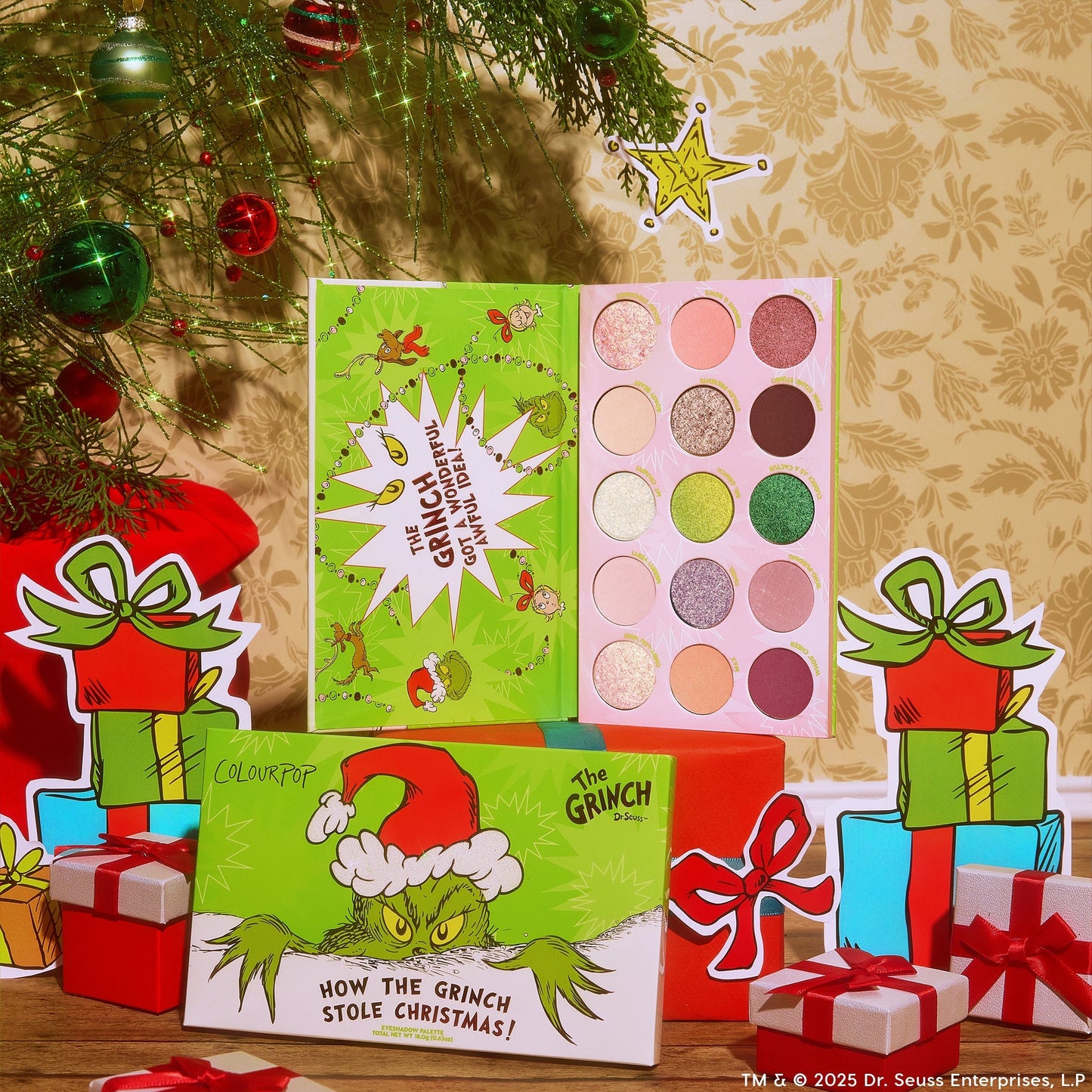 Grinch Glam
