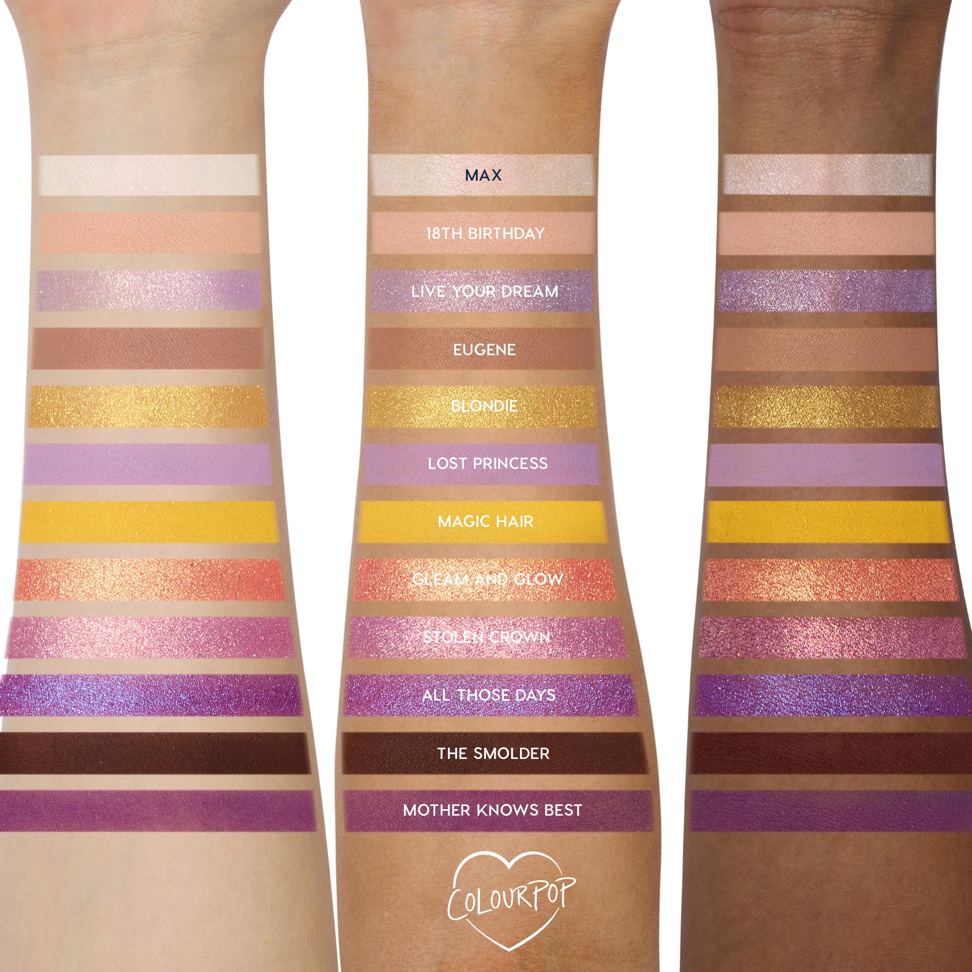Disney Tangled and ColourPop Collection
