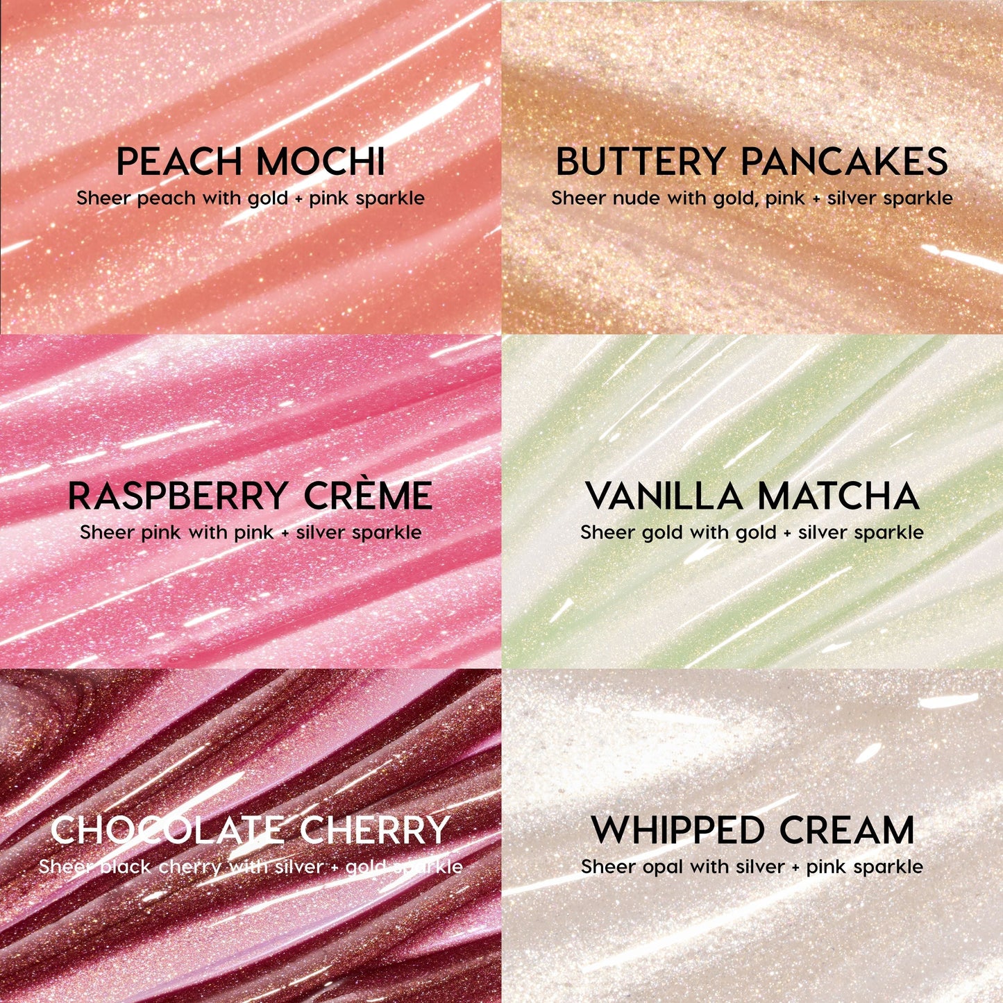 Fresh Kiss Glossy Balm Trio - US 8353