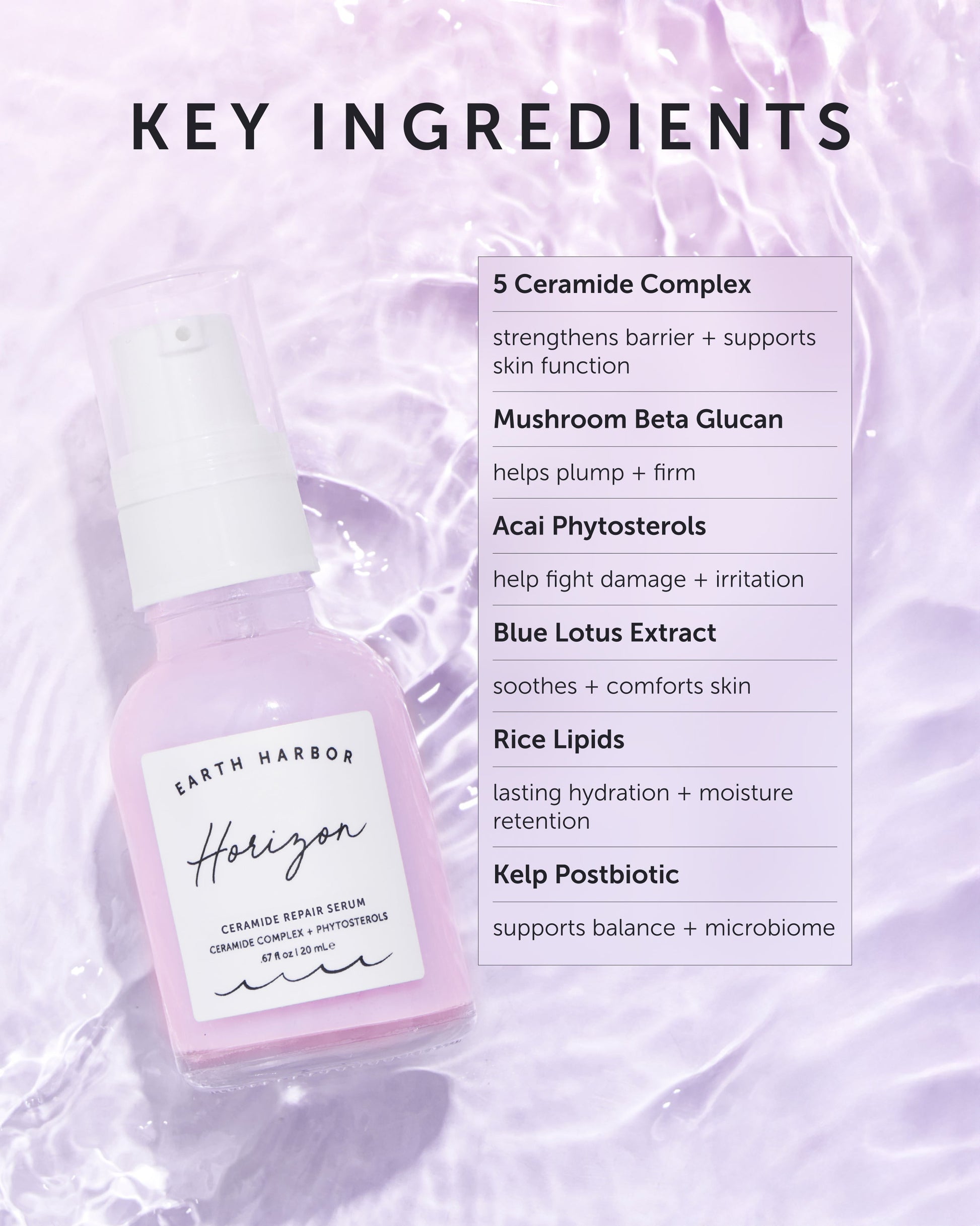 HORIZON Ceramide Repair Serum