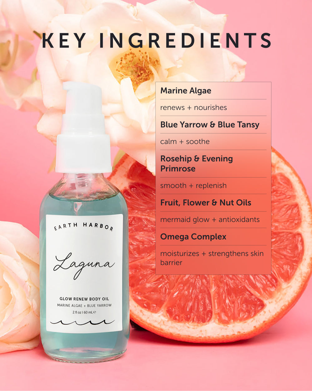 LAGUNA Glow Renew Body Oil