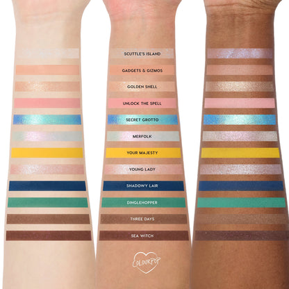 ColourPop and The Little Mermaid - US 5460
