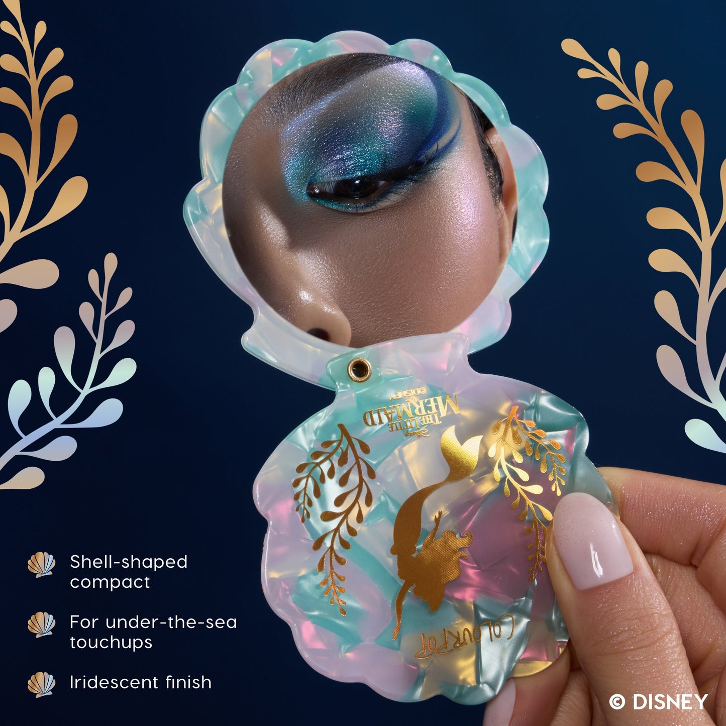 ColourPop and The Little Mermaid - US 5460