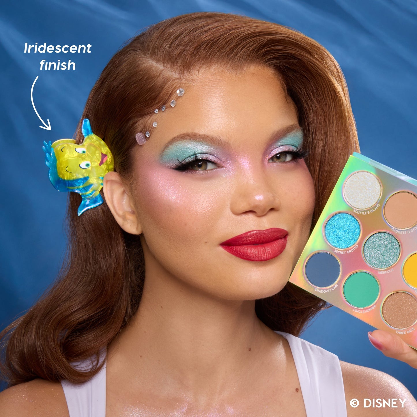 Flounder Hair Clip - US 8100