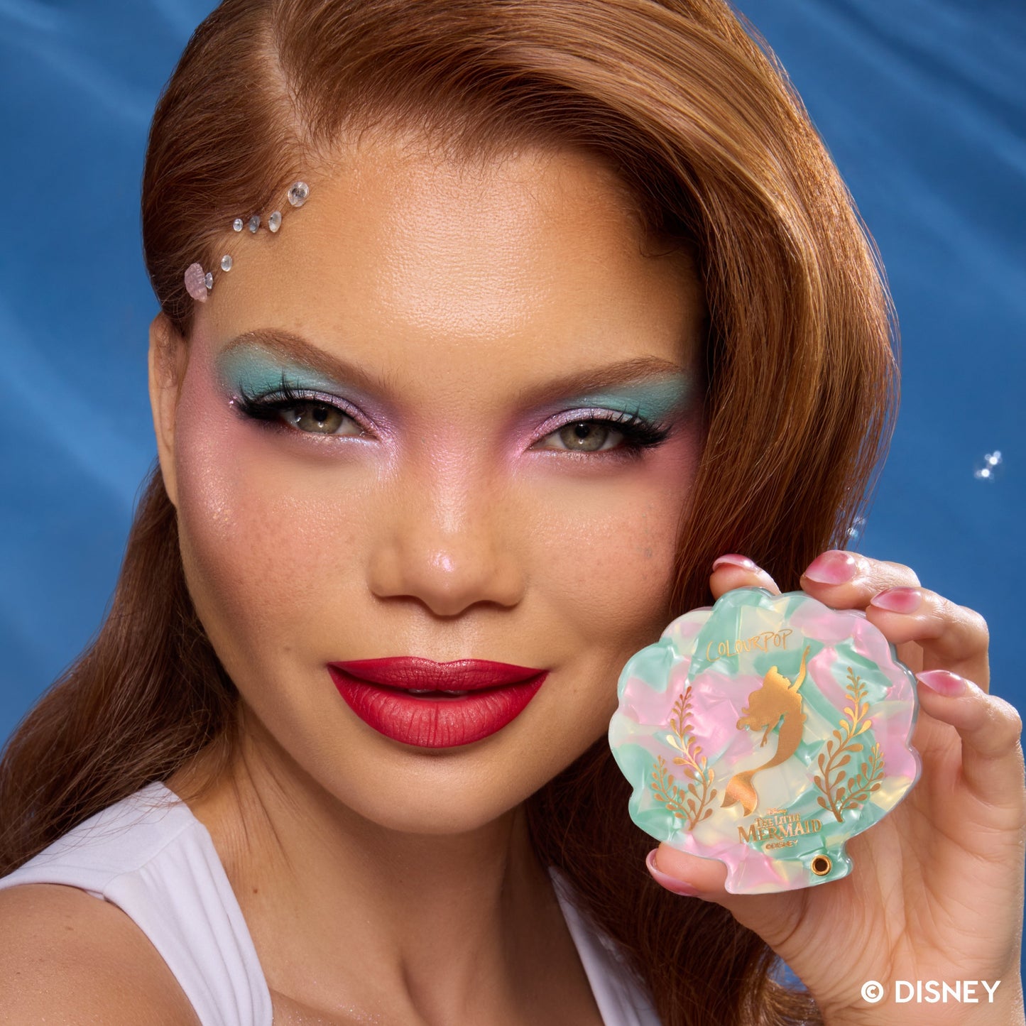 The Little Mermaid Mirror - US 7612