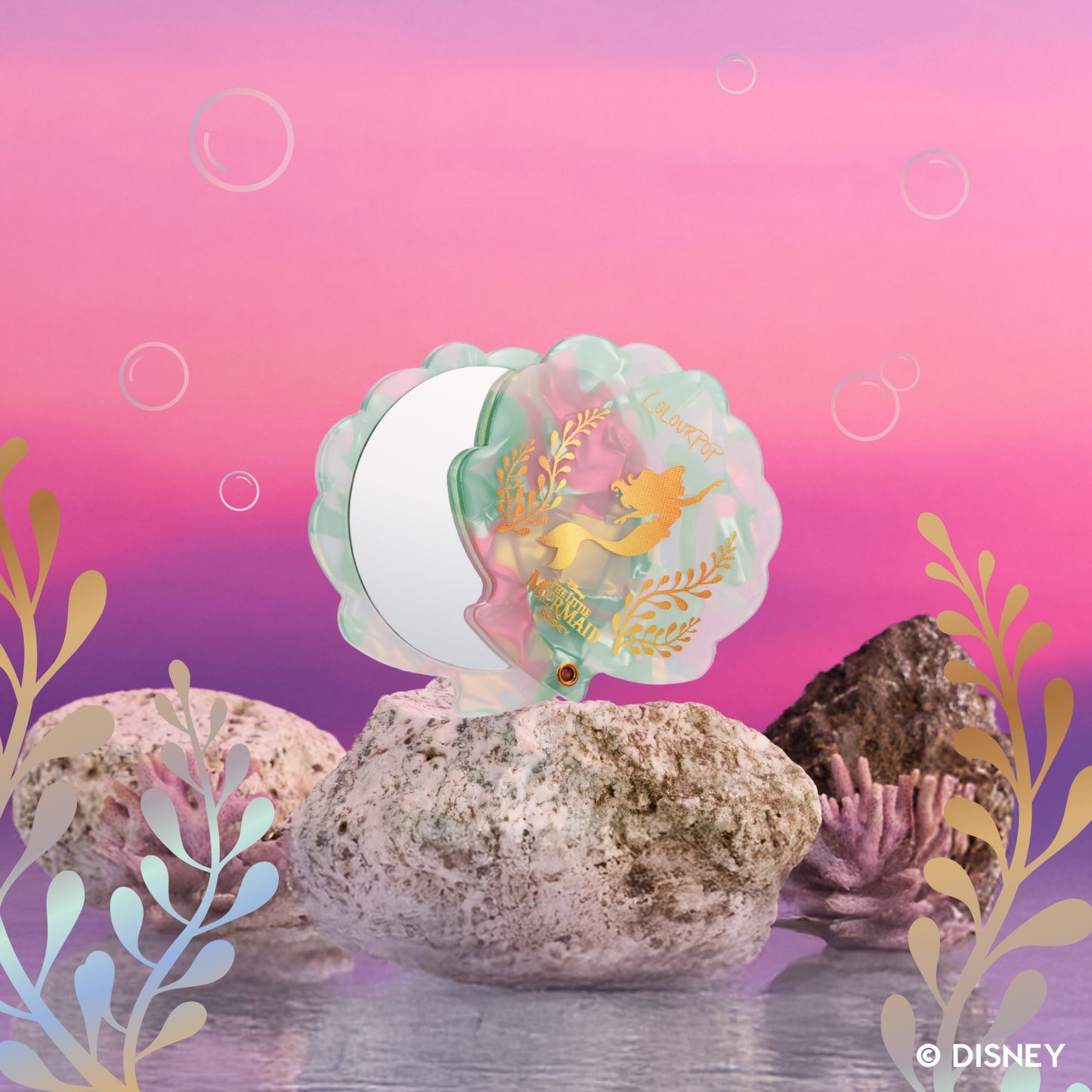 The Little Mermaid Mirror - US 7612