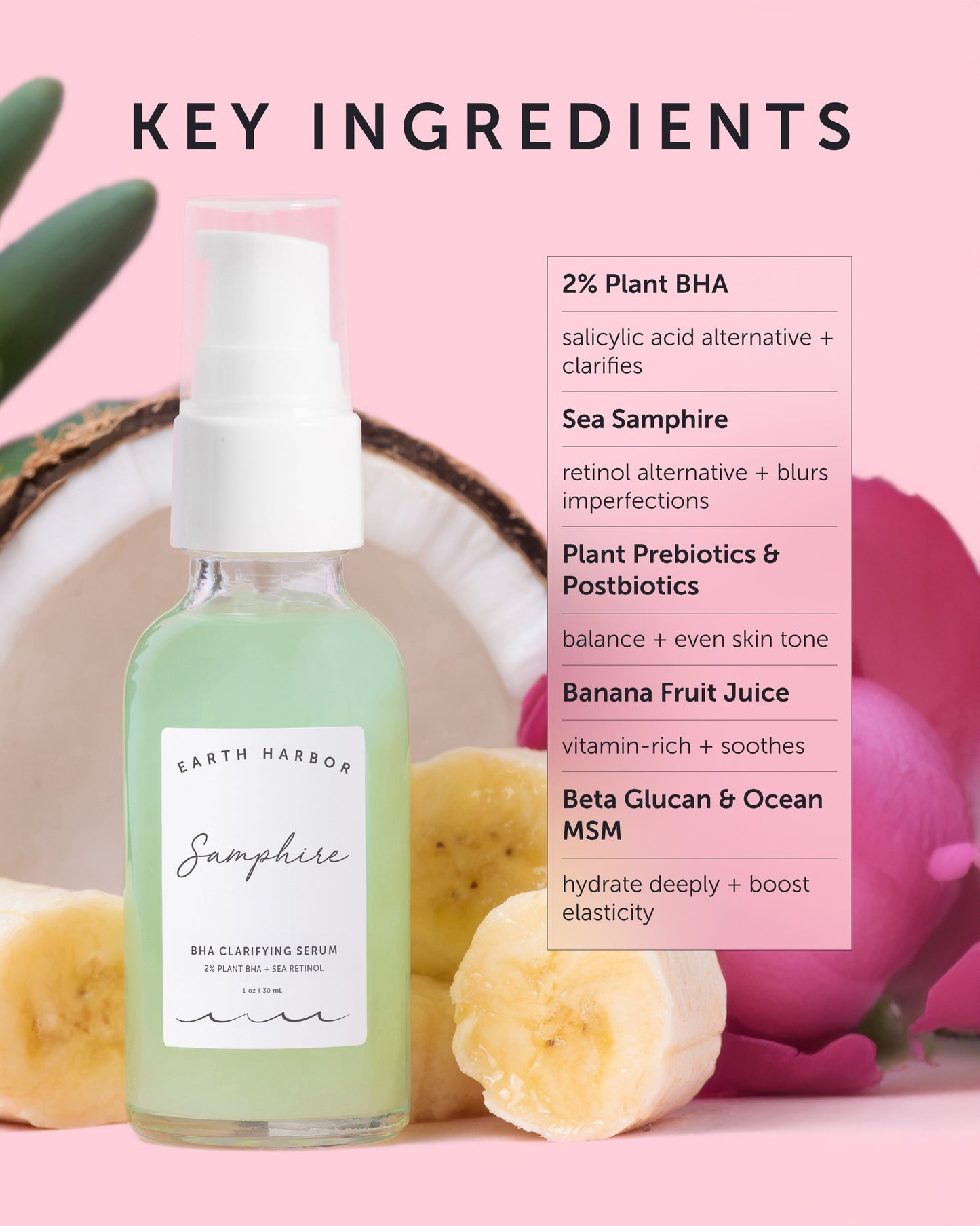 SAMPHIRE BHA Clarifying Serum