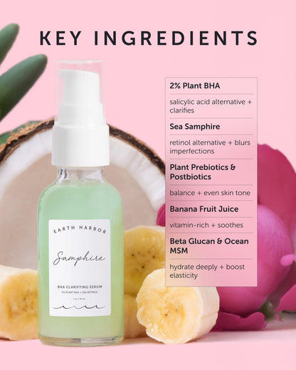 SAMPHIRE BHA Clarifying Serum