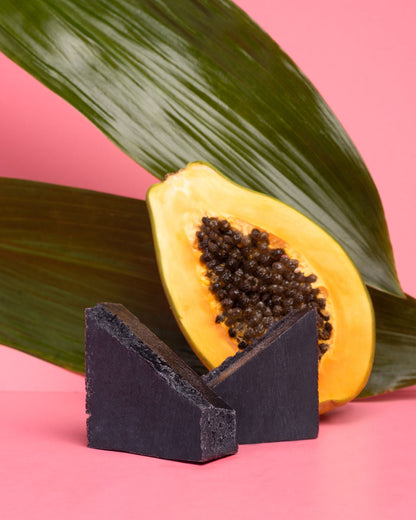 COCONUT CHARCOAL Purifying Soap Bar
