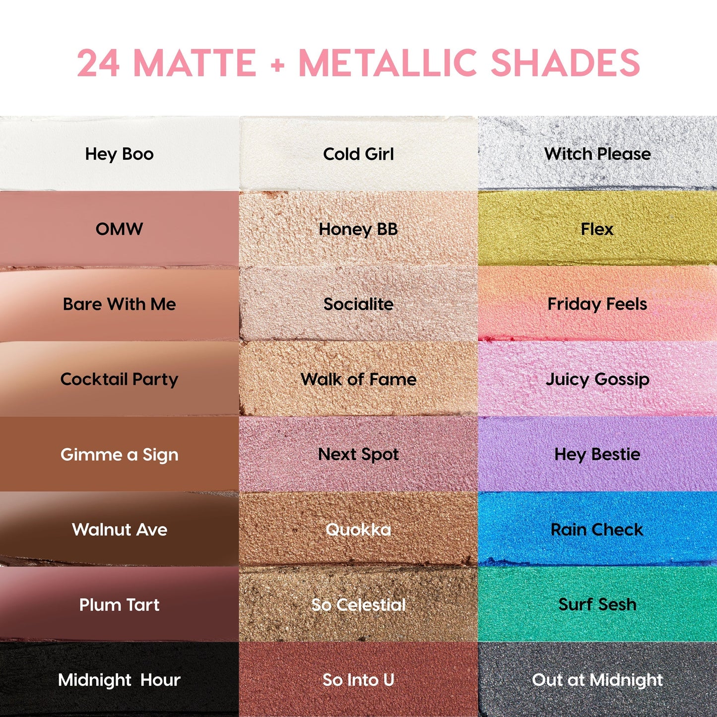 Cool Metallics