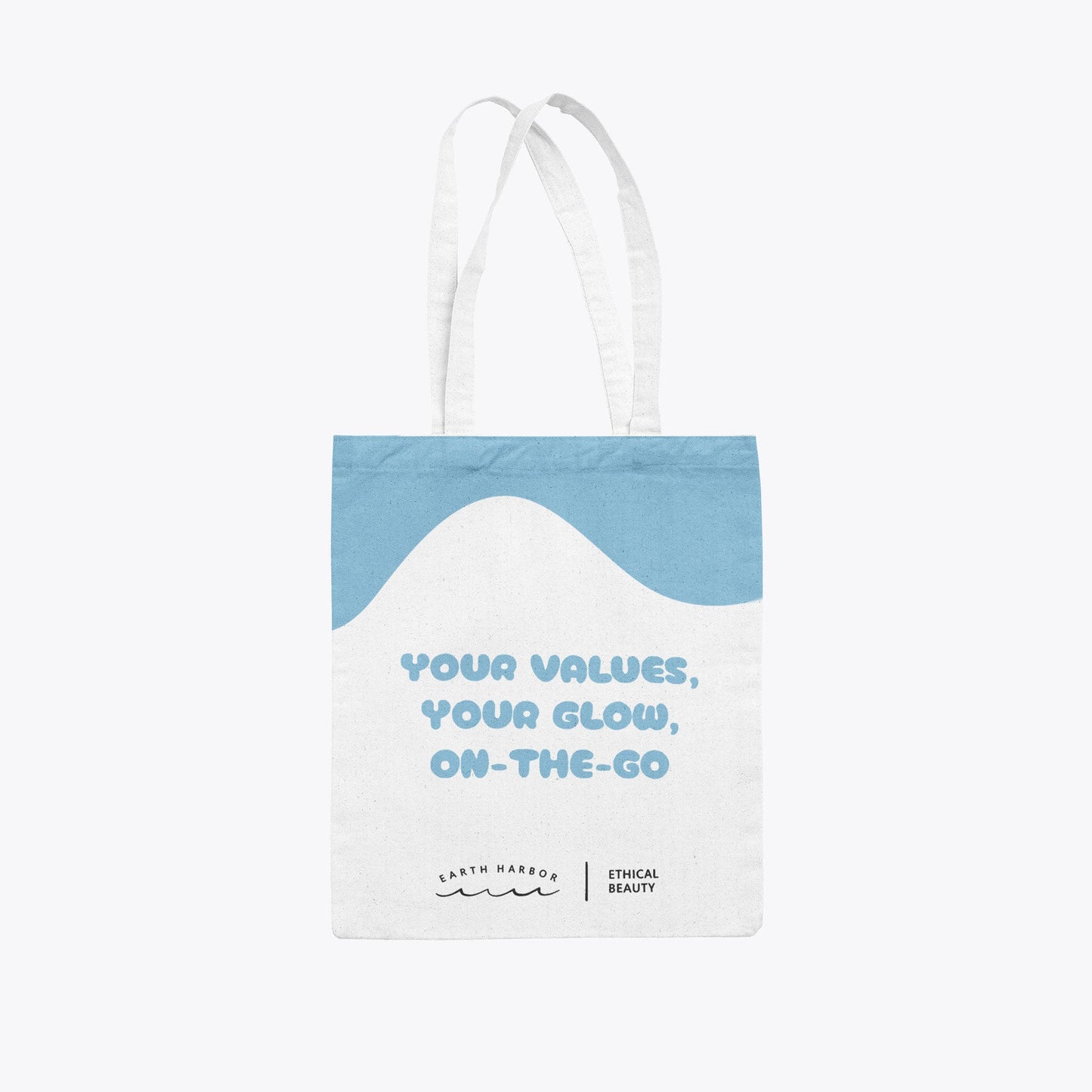EARTH HARBOR Canvas Tote