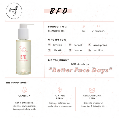 BFD Oil Cleanser